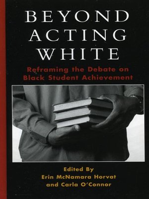 cover image of Beyond Acting White